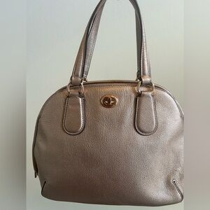 Coach Mini Prince Rose Gold Handbag